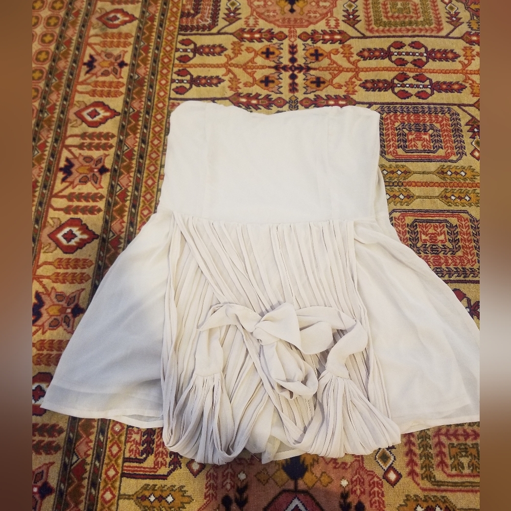 FOREIGN EXCHANGE ROMPER SHORTS - Picture 3 of 6
